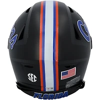 Florida Gators Team-Issued Black Riddell Helmet from the Football Program - Size M - HH98514801