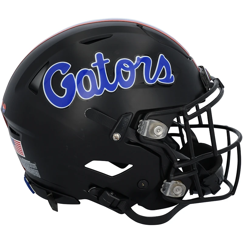 Casque Riddell noir, fourni par l'équipe des Florida Gators, issu du programme de football américain - Taille XL - HH98514844