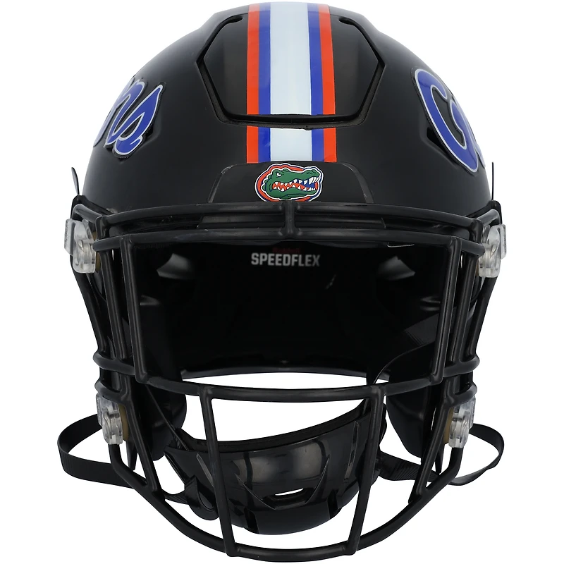 Casque Riddell noir, fourni par l'équipe des Florida Gators, issu du programme de football américain - Taille XL - HH98514844