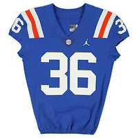 Maillot rétro royal n°36 des Florida Gators pour les saisons de football NCAA 2020-21