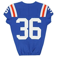 Maillot rétro royal n°36 des Florida Gators pour les saisons de football NCAA 2020-21