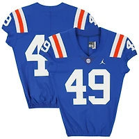 Maillot rétro bleu n°49 des Florida Gators émis par l'équipe des saisons de football NCAA 2020-21