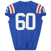 Florida Gators Team-Issued #60 Blue Throwback Jersey from the 2020-21 NCAA Football Seasons