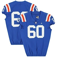 Maillot rétro bleu n°60 des Florida Gators émis par l'équipe des saisons de football NCAA 2020-21
