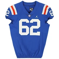 Maillot rétro bleu n°62 des Florida Gators émis par l'équipe des saisons de football NCAA 2020-21