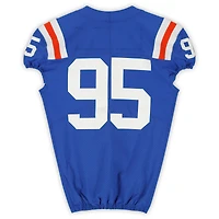 Maillot rétro royal n°95 des Florida Gators pour les saisons de football NCAA 2020-21