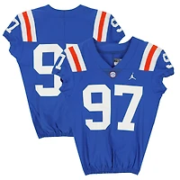 Maillot rétro bleu n°97 des Florida Gators émis par l'équipe des saisons de football NCAA 2020-21
