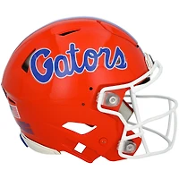 Casque Riddell orange de 'équipe de football des Florida Gators - Taille