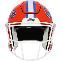 Casque Riddell orange de 'équipe de football des Florida Gators - Taille