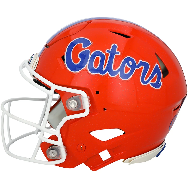 Casque Riddell orange de 'équipe de football des Florida Gators - Taille