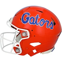 Casque Riddell orange de 'équipe de football des Florida Gators - Taille
