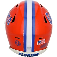 Casque Riddell orange de 'équipe de football des Florida Gators - Taille