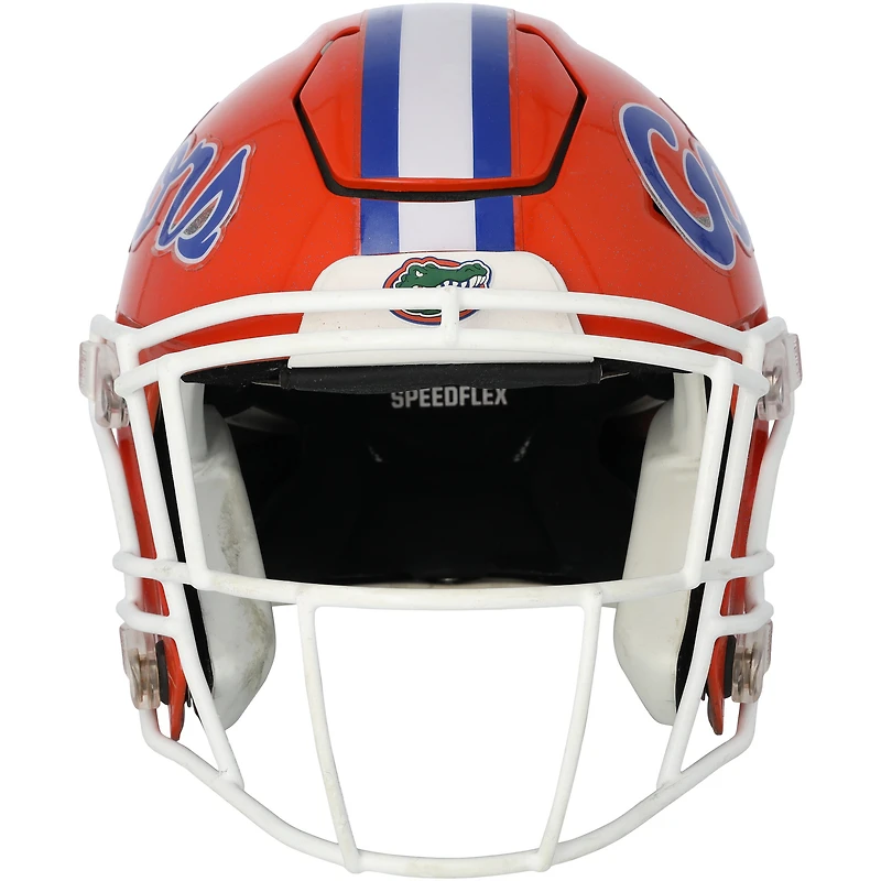 Florida Gators Team-Issued Orange Riddell Helmet from the Football Program - Size M - HH98514891