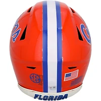 Casque Riddell orange de l'équipe des Florida Gators, fourni par le programme de football américain - Taille XL - HH98514922