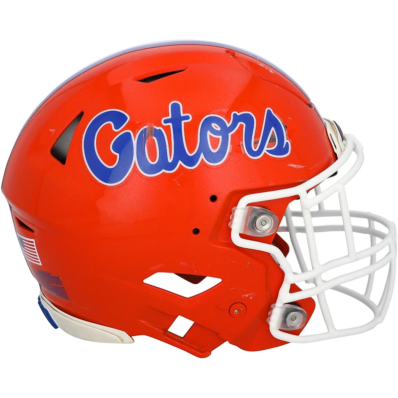 Casque Riddell orange de l'équipe de football des Florida Gators - Taille XL - HH98514923