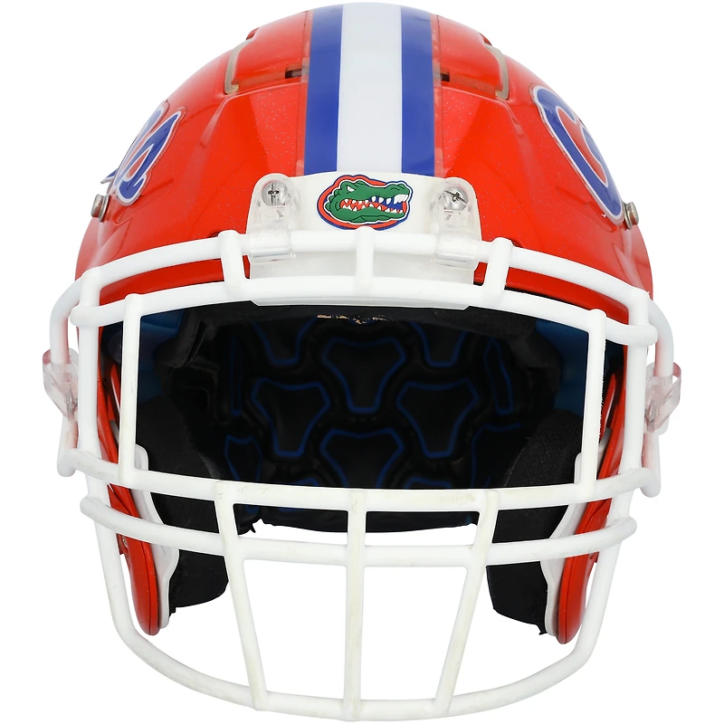 Florida Gators Team-Issued Orange Schutt Helmet from the Football Program - Size