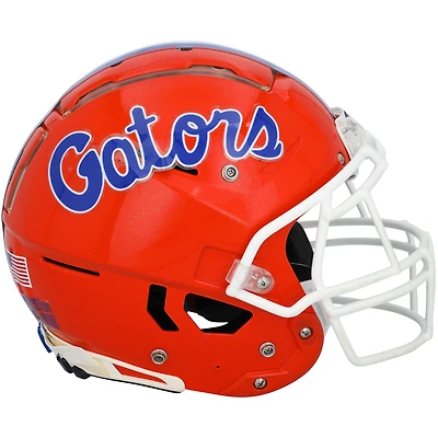 Florida Gators Team-Issued Orange Schutt Helmet from the Football Program - Size