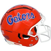 Florida Gators Team-Issued Orange Schutt Helmet from the Football Program - Size