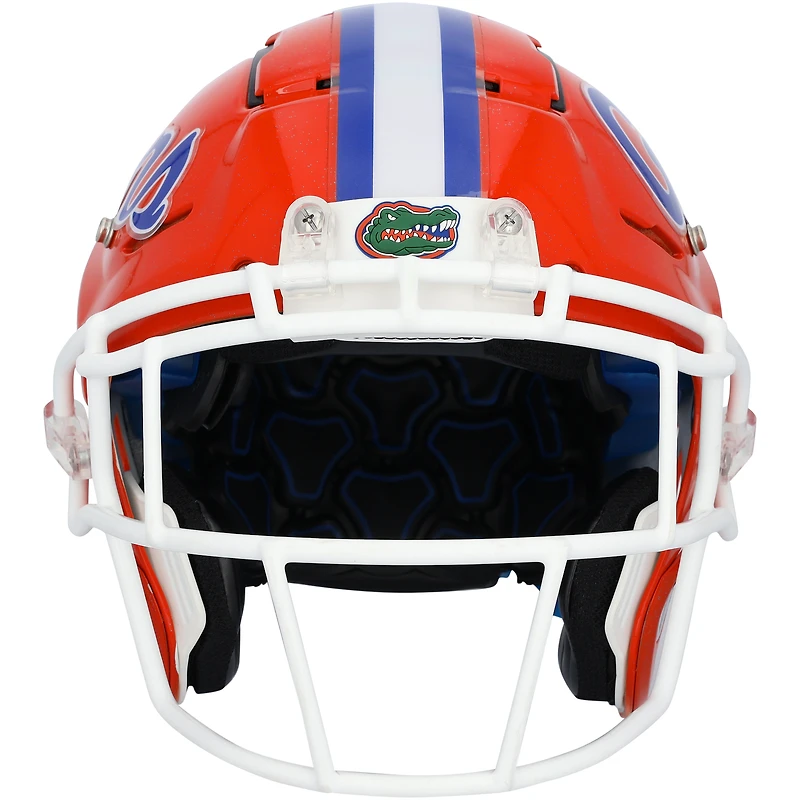 Florida Gators Team-Issued Orange Schutt Helmet from the Football Program - Size