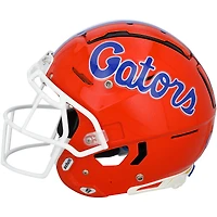 Florida Gators Team-Issued Orange Schutt Helmet from the Football Program - Size