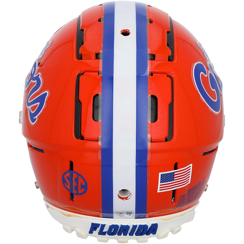 Florida Gators Team-Issued Orange Schutt Helmet from the Football Program - Size