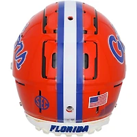 Florida Gators Team-Issued Orange Schutt Helmet from the Football Program - Size