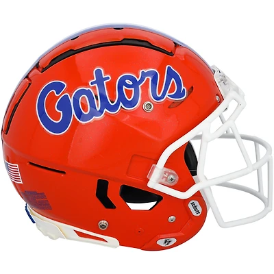 Florida Gators Team-Issued Orange Schutt Helmet from the Football Program - Size
