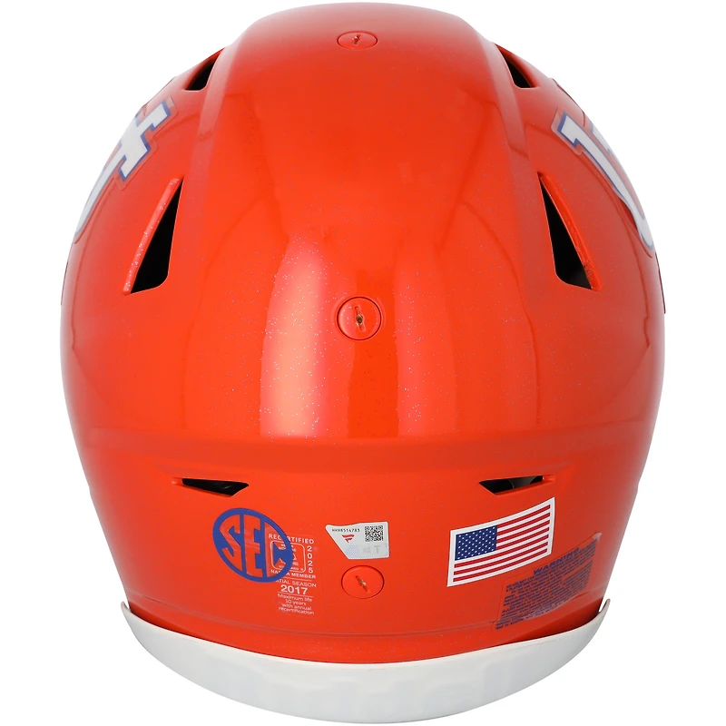 Casque Riddell orange rétro des Florida Gators, issu du programme de football américain - Taille L - HH98514783