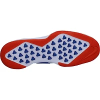 Florida Gators Team-Issued Royal/White Jordan Menace Turf Shoes from the 2020 NCAA Season