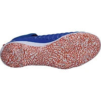 Florida Gators Team-Issued Royal Jordan Force Shark Cleats from the 2020 NCAA Season