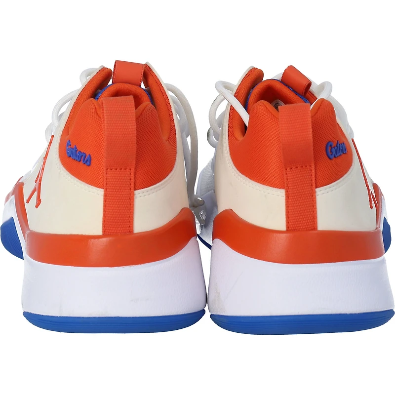 Florida Gators Team-Issued White Jordan DNA Turf Shoes from the 2020 NCAA Season
