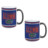 Florida Gators Two-Pack 15oz. Reveal Mug Set