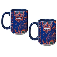 Florida Gators Two-Pack Dia De Los Muertos Mug Set