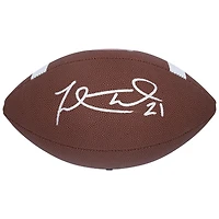Ballon de football réplique Nike autographié par Fred Taylor des Florida Gators