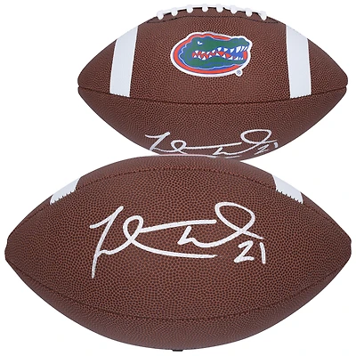 Fred Taylor Florida Gators Autographed Nike Replica Football