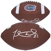 Fred Taylor Florida Gators Autographed Nike Replica Football