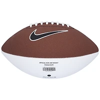 Ballon de football américain Nike à panneau blanc autographié par Fred Taylor des Florida Gators, avec inscription « Champions 96 ».