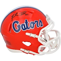 Fred Taylor Florida Gators Autographed Riddell Speed Mini Helmet