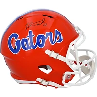 Casque réplique Riddell Speed ​​autographié par Fred Taylor des Florida Gators