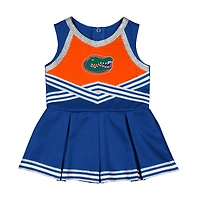 Robe de cheerleading Lollipop Park pour filles du Colosseum Royal Florida Gators