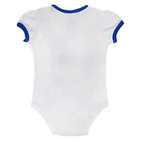 Girls Newborn & Infant Florida Gators Two-Piece Love My Team Bodysuit Skirt Set