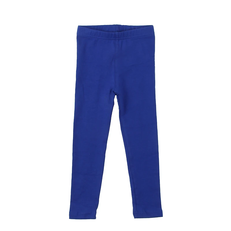 Girls Toddler Wes & Willy Oatmeal Florida Gators Ruffle Raglan Long Sleeve T-Shirt Leggings Set