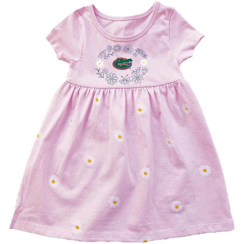 Wes & Willy - Robe marguerite rose Florida Gators pour fille