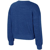 Girls Youth Colosseum  Royal Florida Gators Just a Minute Sweatshirt