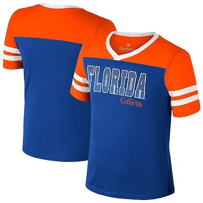 T-shirt Space Opera pour jeunes filles du Colisée Royal Florida Gators