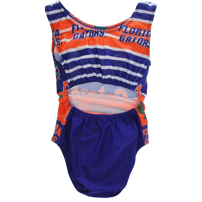 Girls Youth Orange Florida Gators Leotard