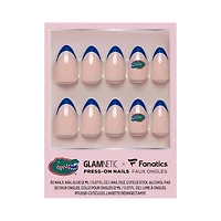 Kit manucure Glamnetic x Fanatics Florida Gators