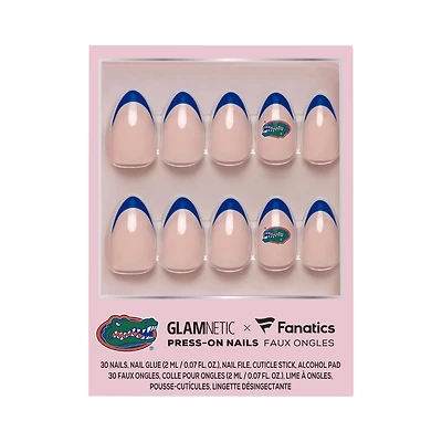 Kit manucure Glamnetic x Fanatics Florida Gators