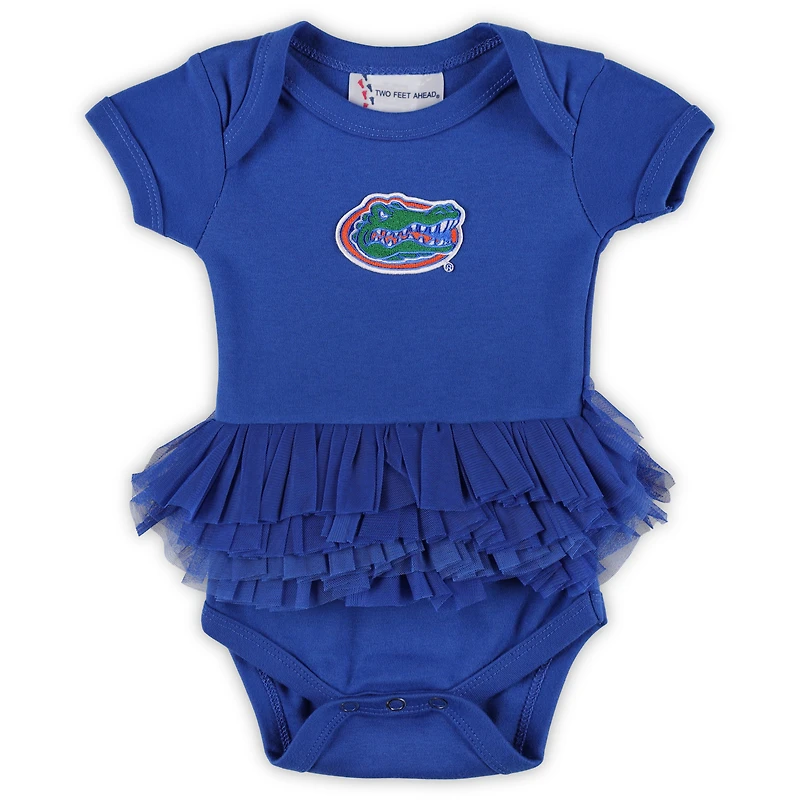 Body tutu pour bébé et nouveau-né Two Feet Ahead Royal Florida Gators