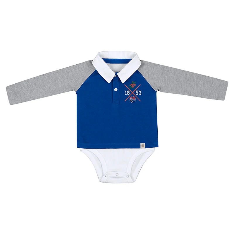 Body de rugby Pete pour bébé Colosseum Royal Florida Gators